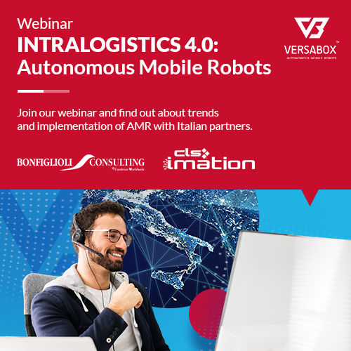 Intralogistics 4.0., Autonomous Mobile Robots - Webinar