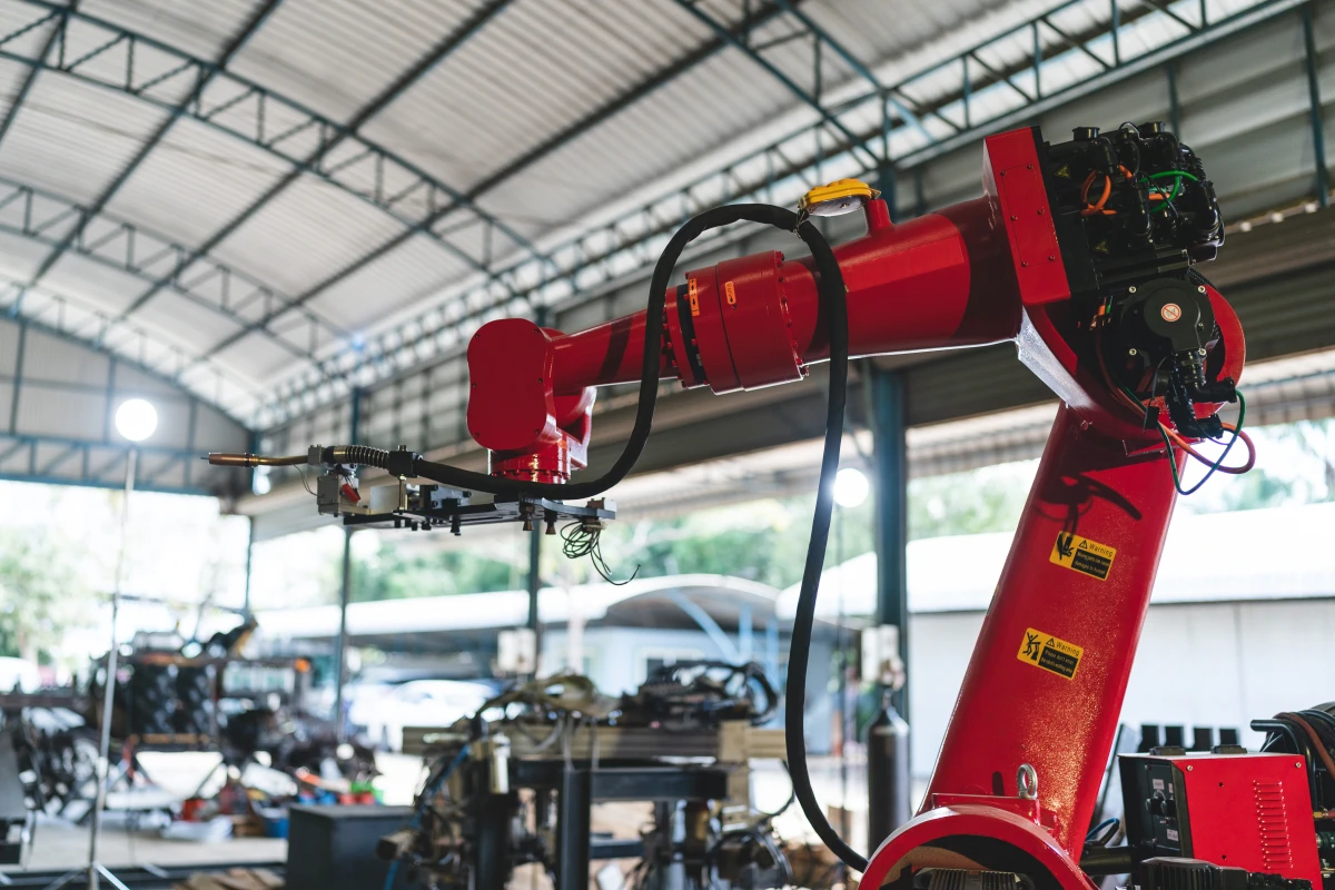 Industriearm-Automatisierungsroboter fÃ¼r den Einsatz in Produktionsbetrieben, Fertigungstechnik